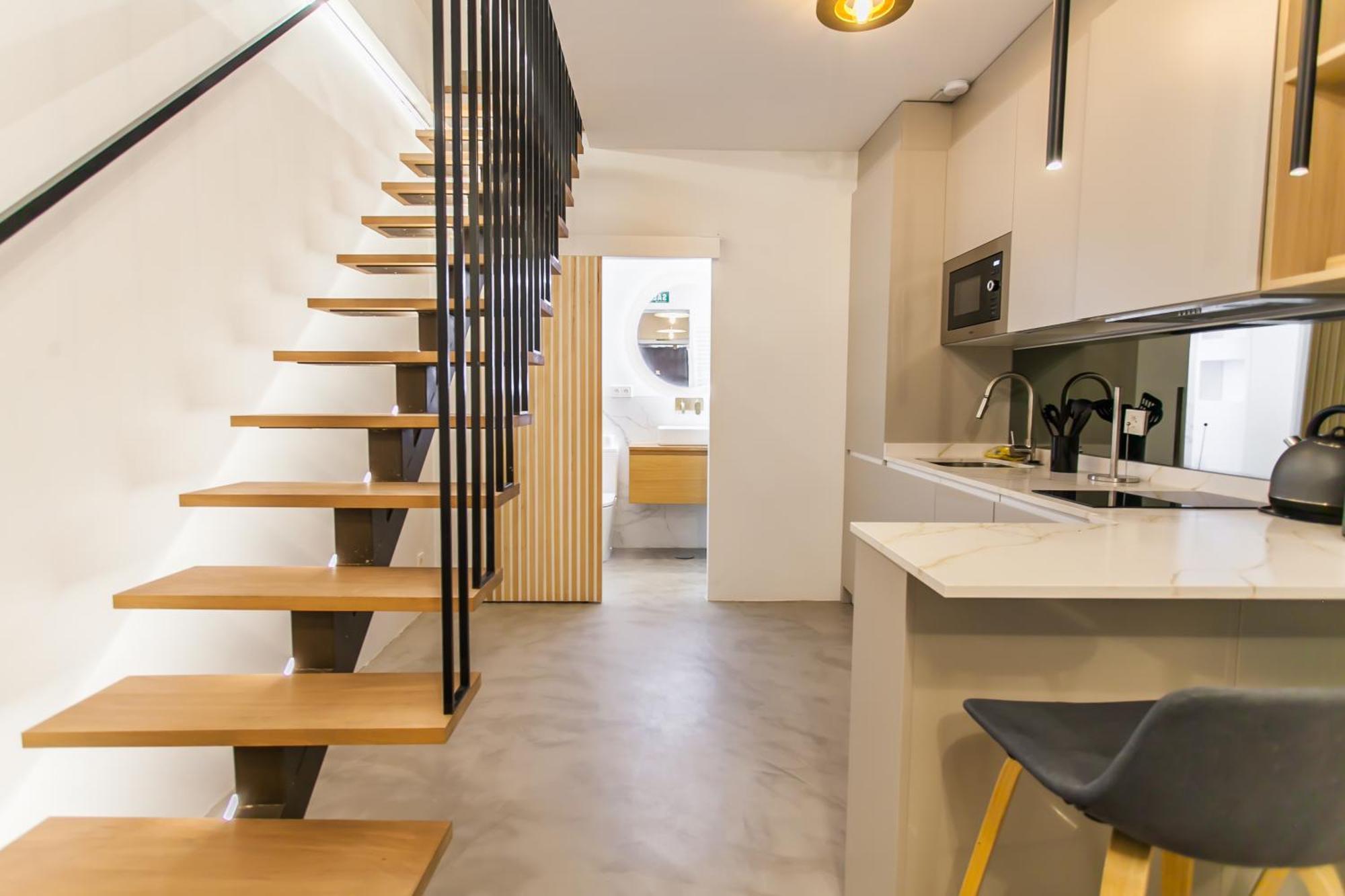 Guernica Luxury Duplex - Location, Light, And Art Appartement *