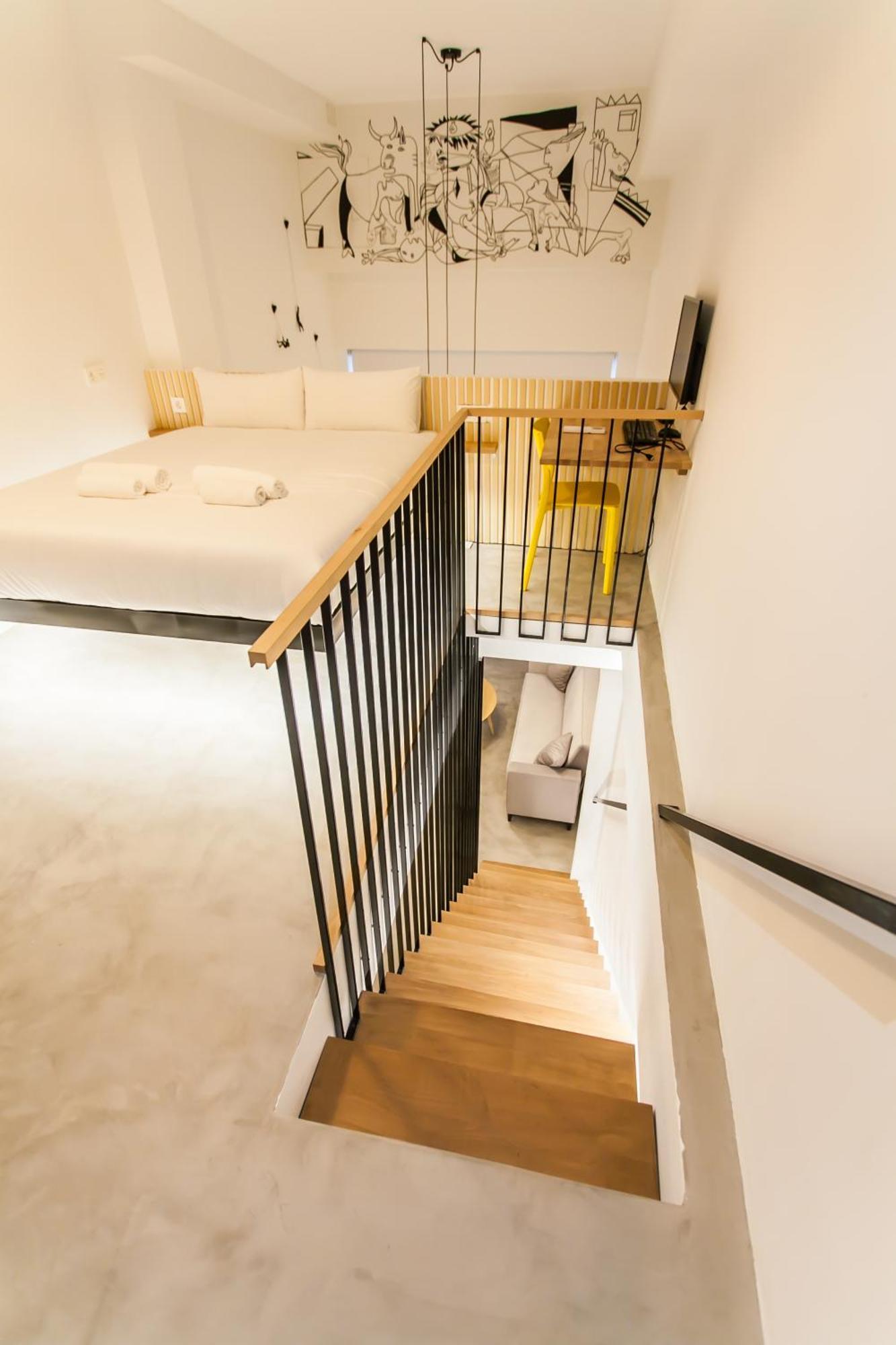 Appartement Guernica Luxury Duplex - Location, Light, And Art Madrid